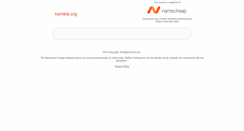 Desktop Screenshot of kometa.org